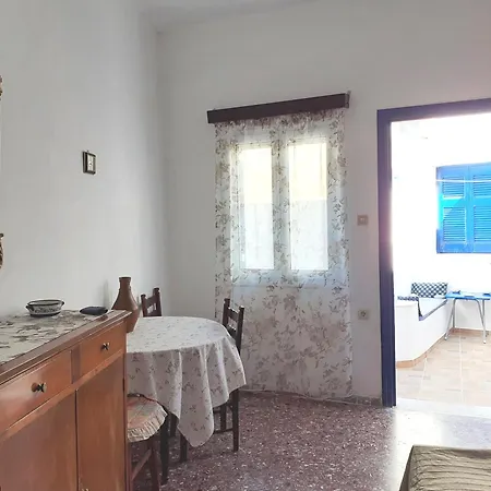 Cycladic House White And Blue In Kato Chora Tatil Evi *
