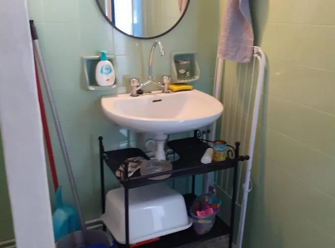 펜션 Cycladic House White And Blue In Kato Chora *