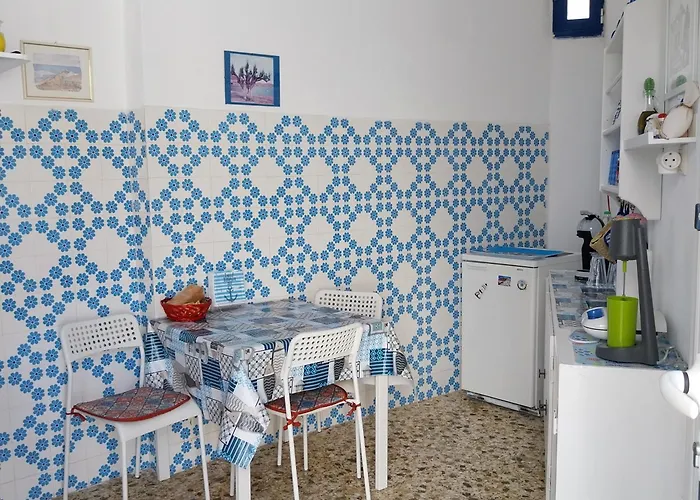 Cycladic House White And Blue In Kato Chora * Serifos Town