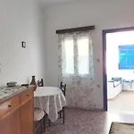 Cycladic House White And Blue In Kato Chora Holiday home *