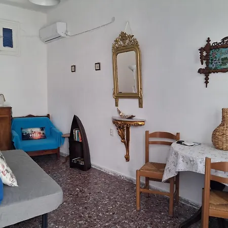 Cycladic House White And Blue In Kato Chora Casa vacanze *